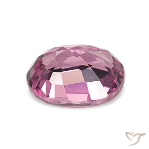 rodolita granada roxo médio Natural 1.54ct, oval, VVS-VS