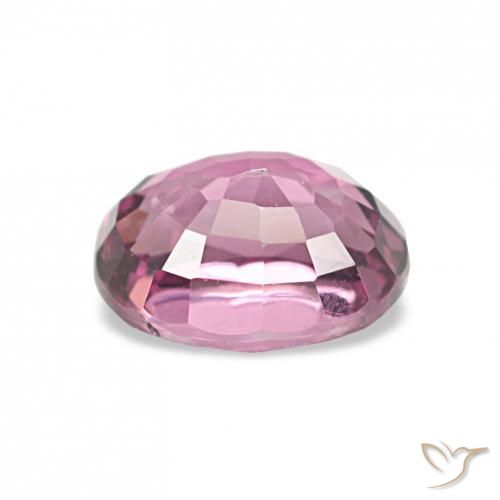 rodolita granada roxo médio Natural 1.06ct, oval, VVS-VS