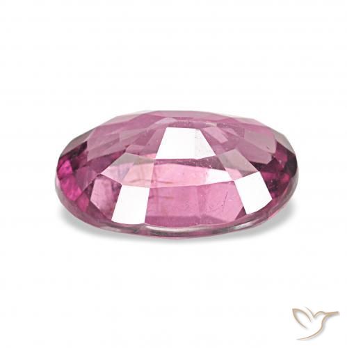 rodolita granada Roxo rosado Natural 1.34ct, oval, VS