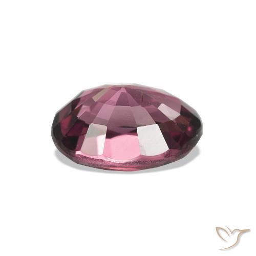 rodolita granada roxo médio Natural 1.12ct, oval, VVS-VS