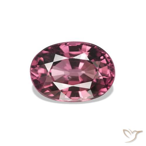 rodolita granada Roxo avermelhado escuro Natural 1.05ct, oval, VS-SI