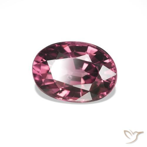 rodolita granada Roxo avermelhado escuro Natural 1.05ct, oval, VS-SI