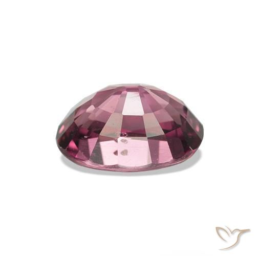 rodolita granada Roxo avermelhado escuro Natural 1.05ct, oval, VS-SI