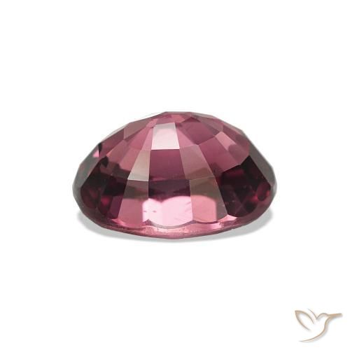 rodolita granada Magenta Profundo Natural 1.21ct, oval, VVS-VS