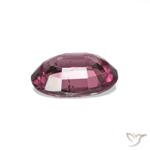 rodolita granada Magenta-rosa escuro Natural 0.82ct, oval, VS-SI