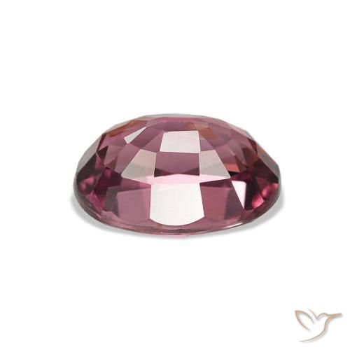 rodolita granada Vermelho escuro Natural 1.14ct, oval, VS-SI