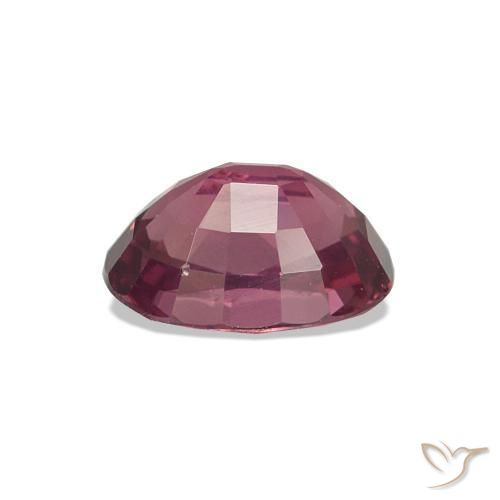rodolita granada Baga Rosa Roxa Natural 1.06ct, oval, VVS