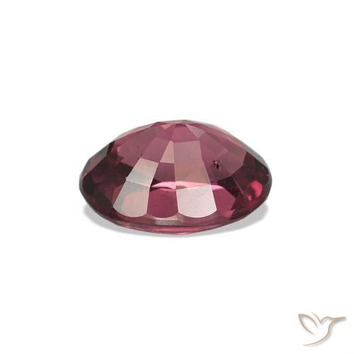 rodolita granada Vermelho roxo Natural 1.05ct, oval, VVS