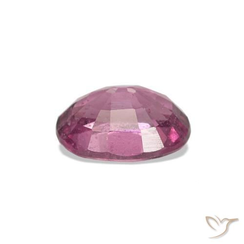 rodolita granada roxo médio Natural 1.01ct, oval, VS-SI