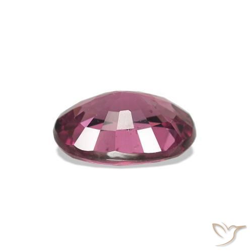 rodolita granada roxo médio Natural 0.96ct, Corte Oval, VS-SI