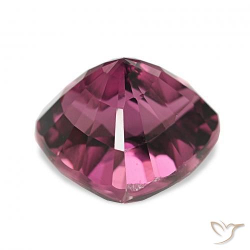 rodolita granada roxo médio Natural 4.12ct, Coração, VVS