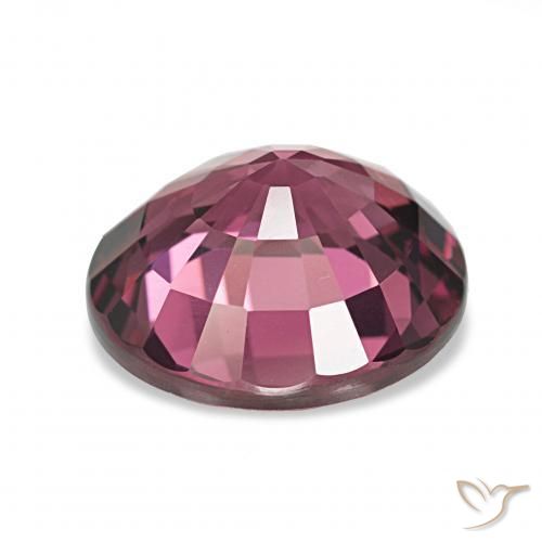 rodolita granada Magenta-Rosa Natural 4.09ct, oval, VVS
