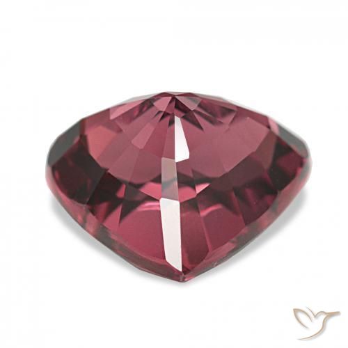 rodolita granada Medium Dark-Red Natural 4.75ct, Coração, VVS