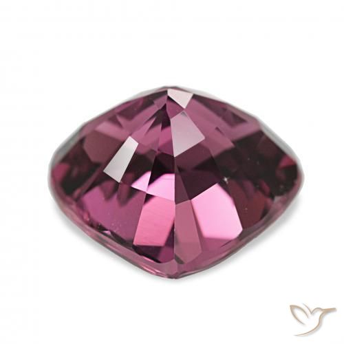 rodolita granada Roxo escuro Natural 4.06ct, Coração, VVS