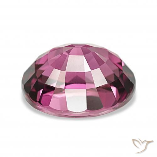 rodolita granada Profundo Magenta-Rosa Natural 4.83ct, oval, VVS