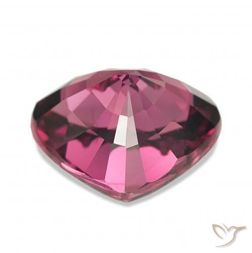rodolita granada Vermelho roxo Natural 4.53ct, Coração, VVS