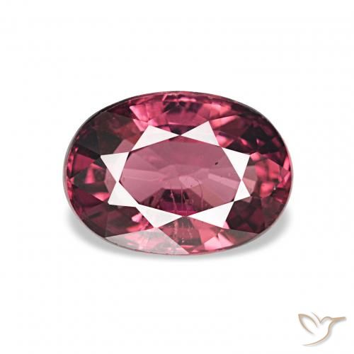 rodolita granada Berry Purple Natural 1.16ct, oval, VS