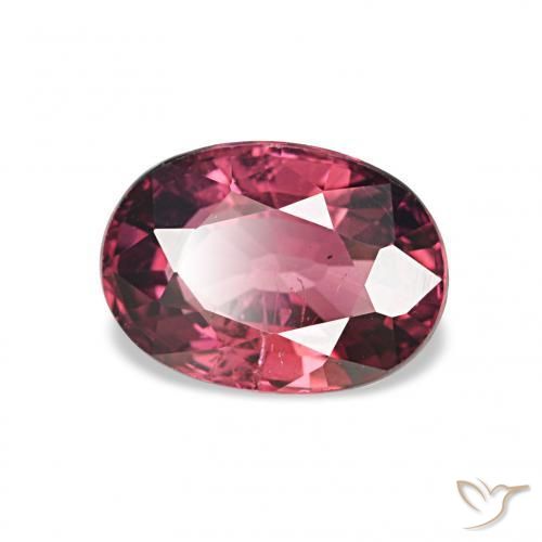 rodolita granada Berry Purple Natural 1.16ct, oval, VS