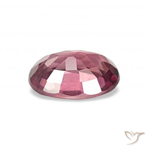 rodolita granada Roxo escuro Natural 0.94ct, oval, VS