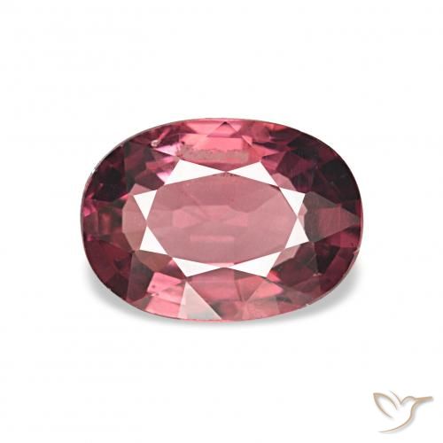 rodolita granada Berry Purple Natural 1.08ct, oval, VS