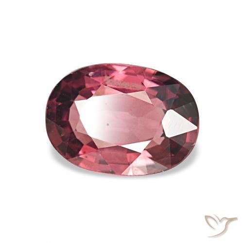 rodolita granada Berry Purple Natural 1.08ct, oval, VS