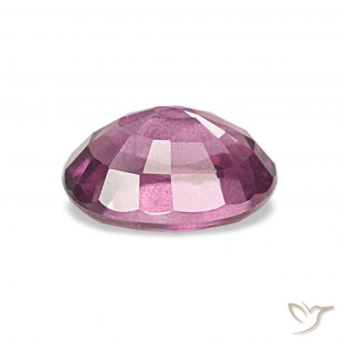 rodolita granada roxo avermelhado Natural 1.16ct, oval, VS