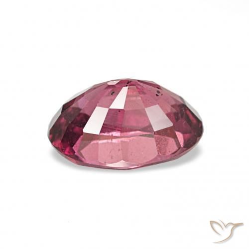 rodolita granada Medium Dark-Red Natural 1.04ct, oval, VS