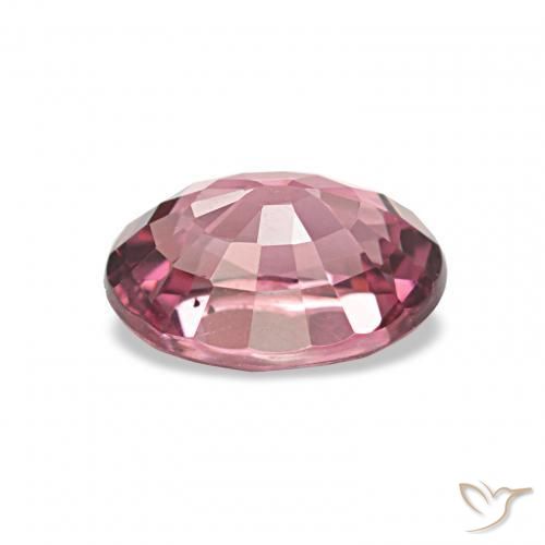 rodolita granada rosa médio Natural 1.05ct, oval, VVS-VS