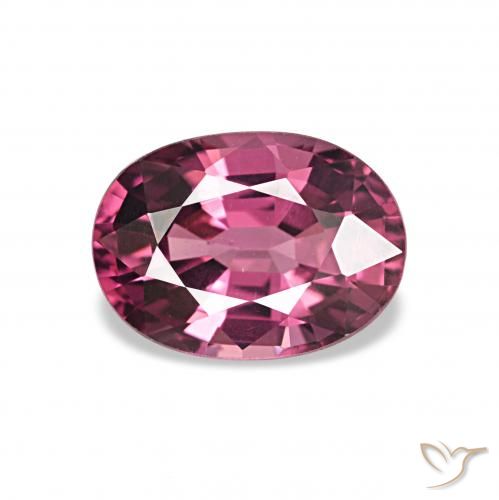 rodolita granada roxo médio Natural 1.18ct, oval, VVS