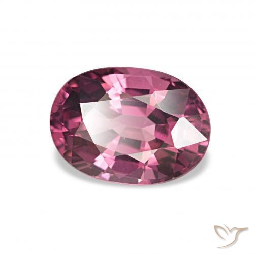 rodolita granada roxo médio Natural 1.18ct, oval, VVS