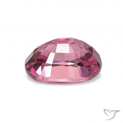rodolita granada roxo médio Natural 1.18ct, oval, VVS