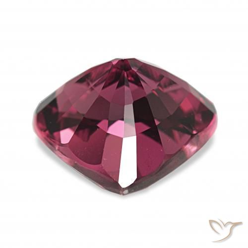 rodolita granada Roxo escuro Natural 4.57ct, Coração, VS