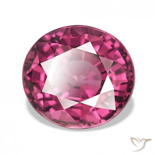 rodolita granada roxo médio Natural 4.73ct, oval, VVS-VS