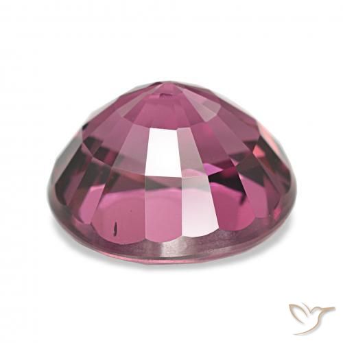 rodolita granada roxo médio Natural 4.73ct, oval, VVS-VS