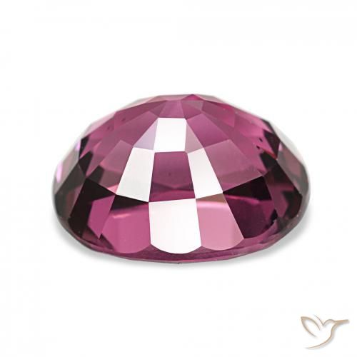 rodolita granada Baga Rosa Roxa Natural 4.27ct, oval, VS