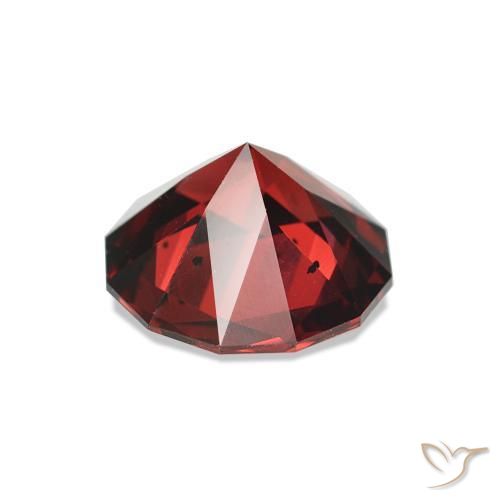 rodolita granada vermelho intenso Natural 1.74ct, Redondo, VS