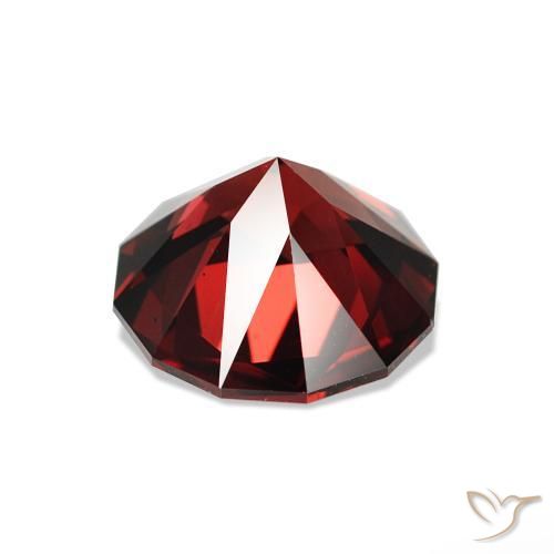 rodolita granada vermelho intenso Natural 1.83ct, Redondo, VS