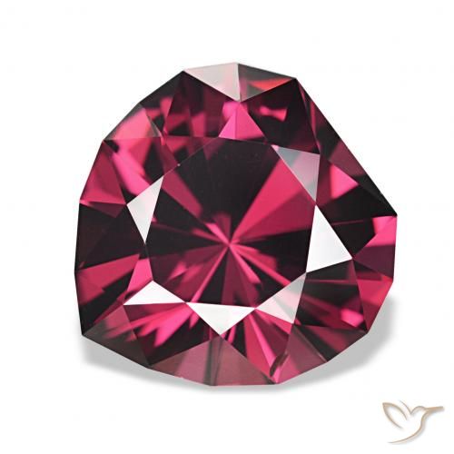 rodolita granada Vermelho roxo Natural 2.80ct, Chique, VVS