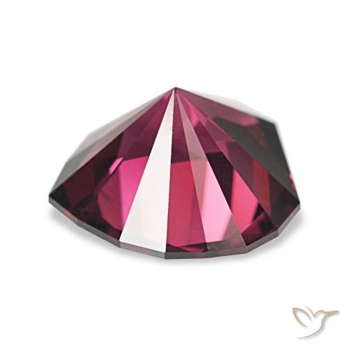 rodolita granada Vermelho roxo Natural 2.80ct, Chique, VVS