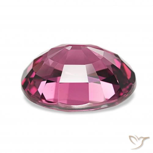 rodolita granada framboesa vermelha Natural 4.53ct, oval, VVS