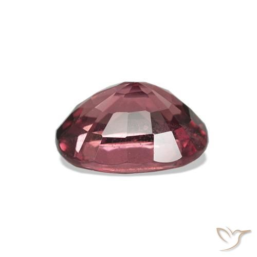 rodolita granada Medium Dark-Red Natural 1.20ct, oval, VS