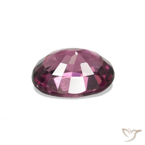 rodolita granada Roxo escuro Natural 0.99ct, oval, VS