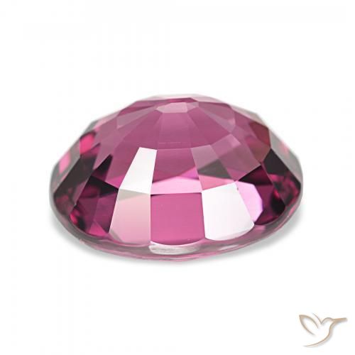 rodolita granada roxo médio Natural 4.36ct, oval, VVS-VS