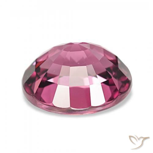 rodolita granada Roxo rosado Natural 4.66ct, oval, VVS-VS