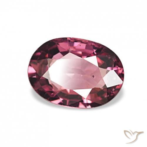 rodolita granada Berry Purple Natural 0.98ct, oval, VVS-VS