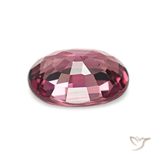 rodolita granada Berry Purple Natural 0.98ct, oval, VVS-VS