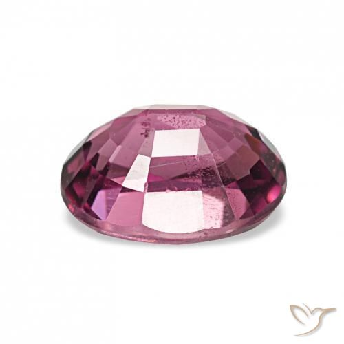 rodolita granada Roxo Intenso Natural 1.20ct, oval, VS