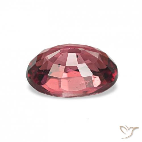 rodolita granada Vermelho escarlate Natural 1.01ct, oval, VS