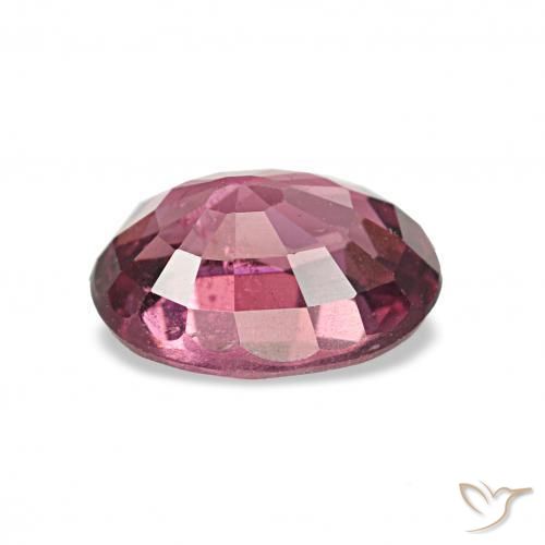 rodolita granada Vermelho roxo Natural 1.03ct, oval, VS