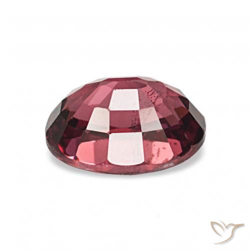 rodolita granada Vermelho escuro Natural 1.21ct, oval, VS